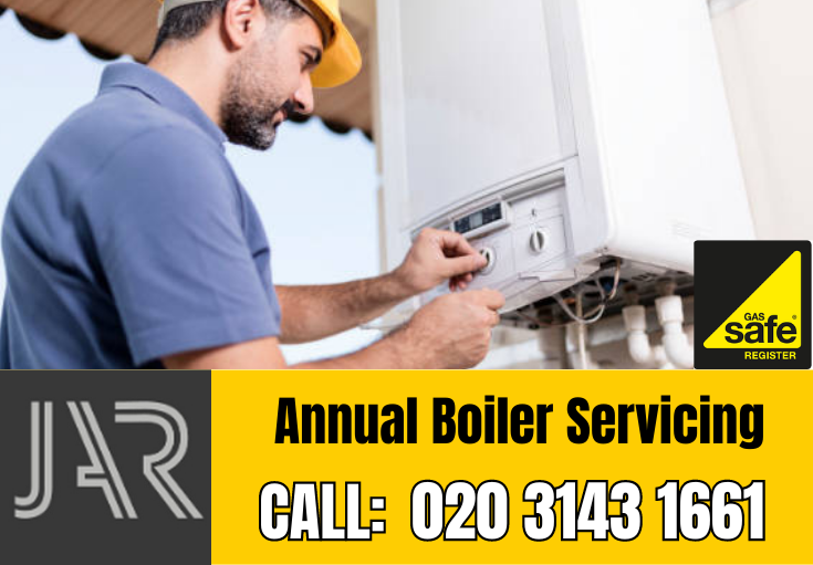 annual boiler servicing Ewell