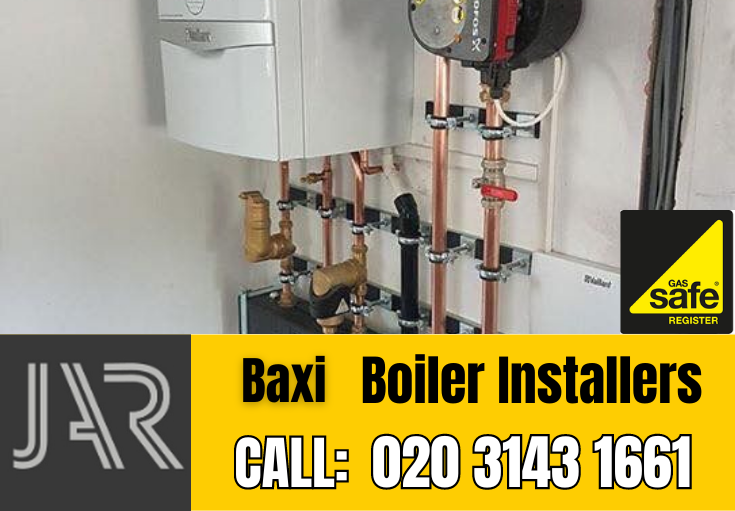 Baxi boiler installation Ewell