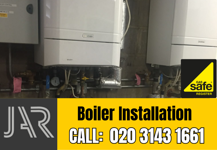 boiler installation Ewell