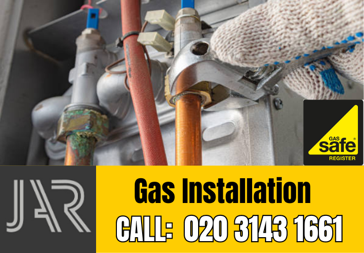 gas installation Ewell