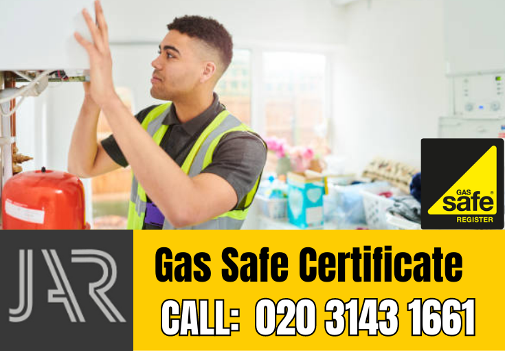 gas safe certificate Ewell