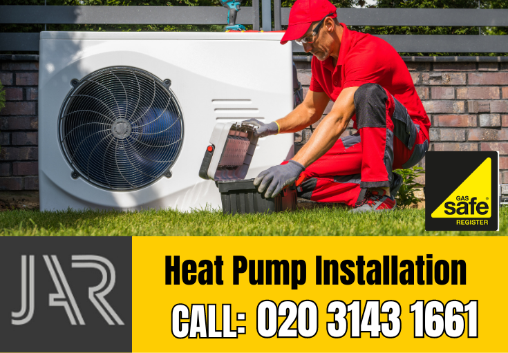 heat pump installation Ewell