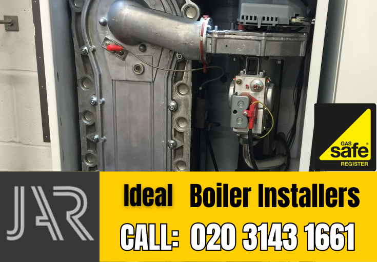 Ideal boiler installation Ewell