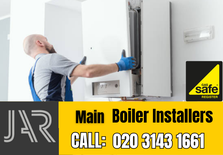 Main boiler installation Ewell