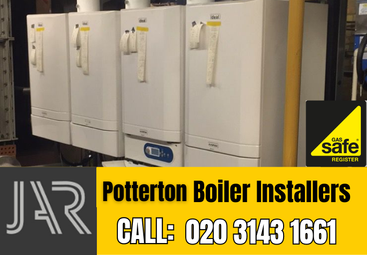 Potterton boiler installation Ewell