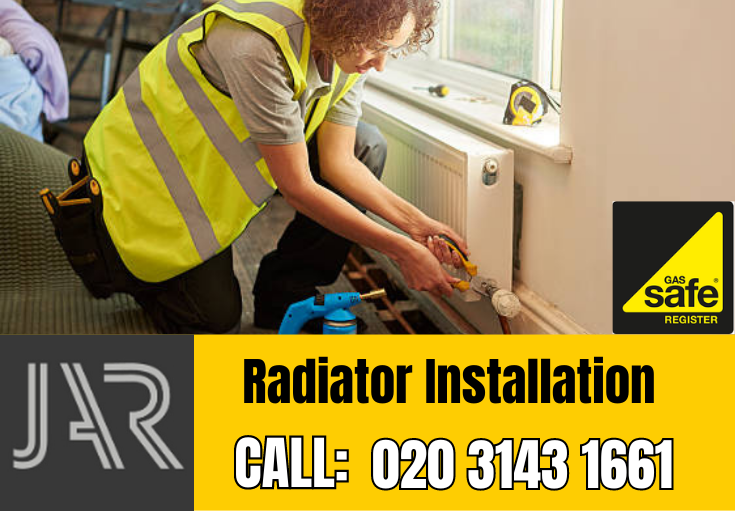 radiator installation Ewell