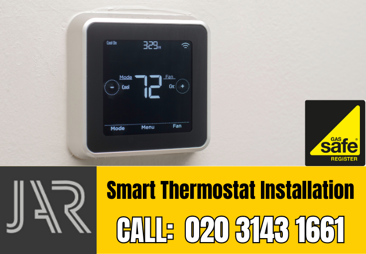 smart thermostat installation Ewell