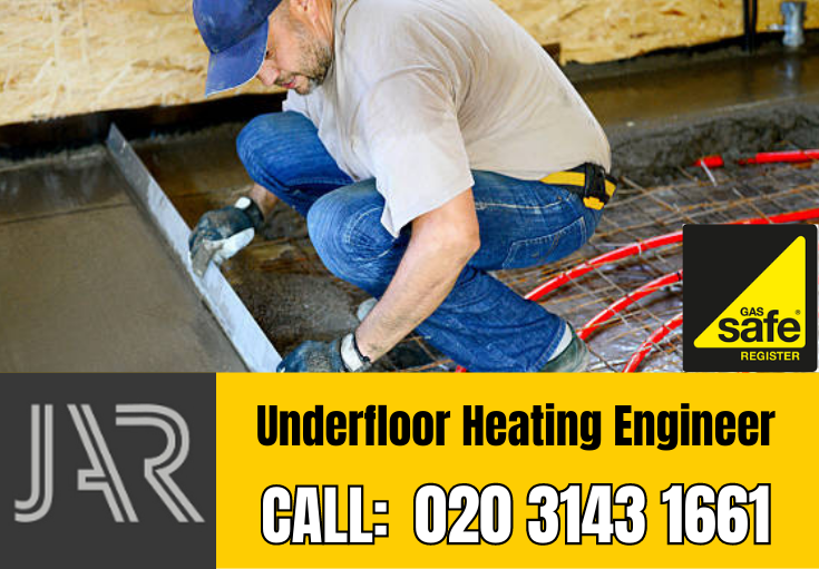 underfloor heating Ewell