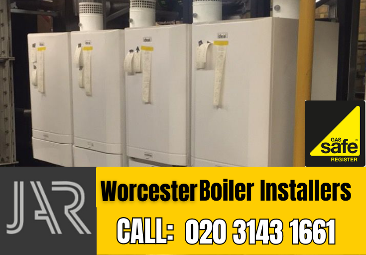 Worcester boiler installation Ewell